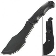 The Hunted “Sweeper” Tracker T-3 Knife Black TR0238A
